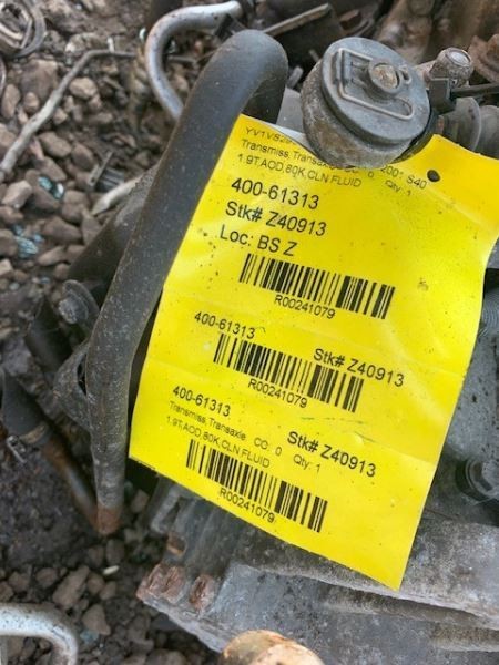 Automatic Transmission FWD 4 Cylinder VIN Vs Fits 2001-2004 VOLVO 40 SERIES