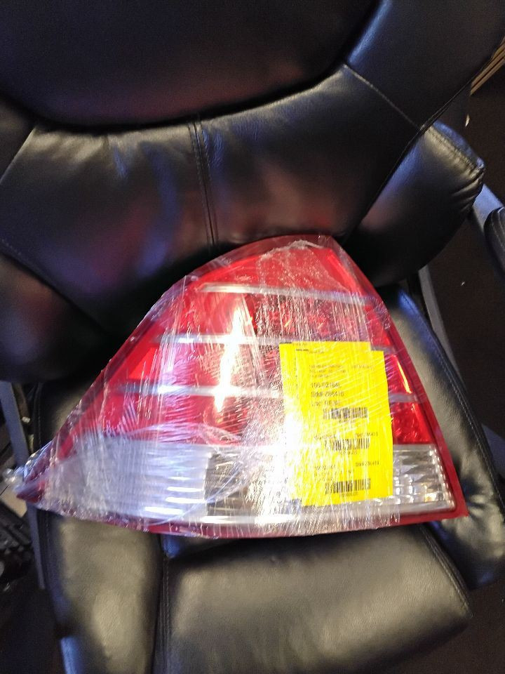 Driver Left Tail Light Fits 2005-2007 MERCURY MONTEGO