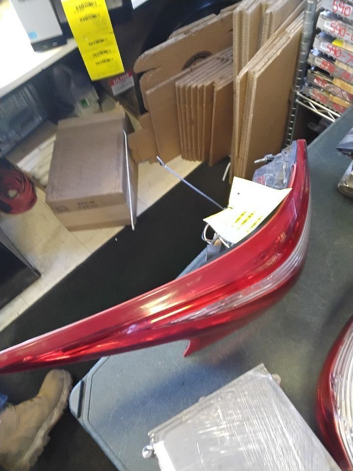 Driver Tail Light Quarter Panel Mounted Fits 2016-2017 NISSAN ALTIMA