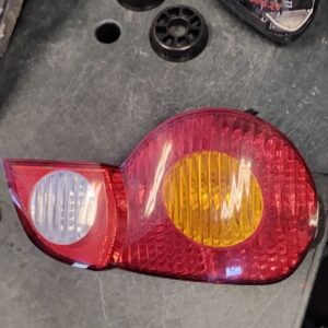 Driver Tail Light Quarter Panel Mounted Fits 2003-2005 BMW Z4