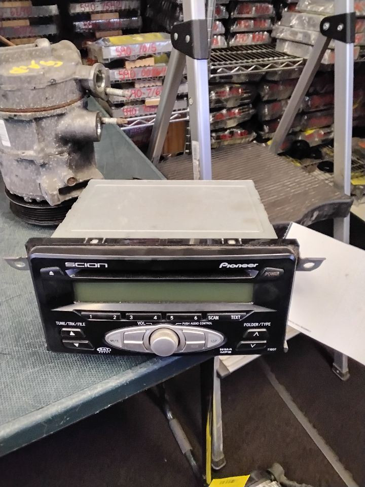 Audio Equipment Radio Receiver Am-fm-cd Fits 2006 SCION XA
