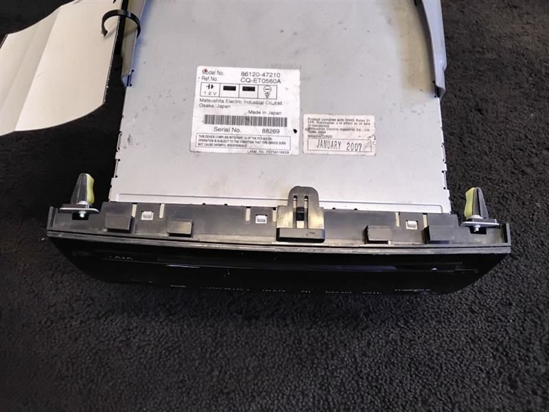 Audio Equipment Radio Receiver With CD Fits 2006-2009 TOYOTA PRIUS