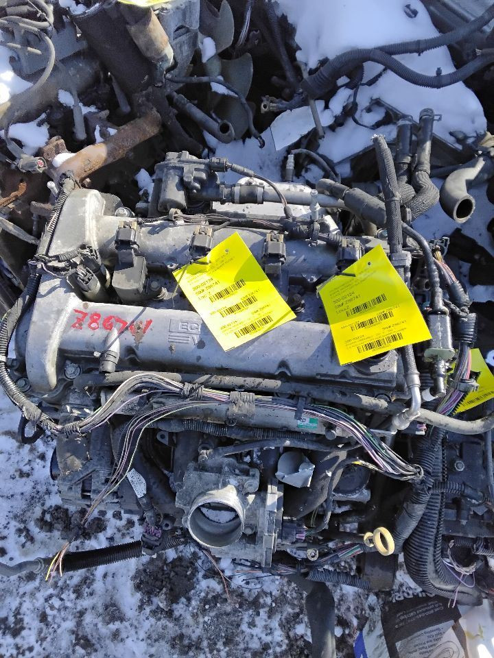 Engine 2.4L VIN 0 8th Digit LE5 With Opt NU6 Pzev 2009-2012 CHEVROLET MALIBU