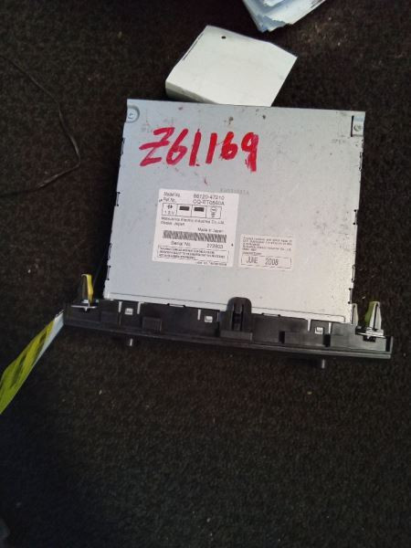 Audio Equipment Radio Receiver With CD Fits 2006-2009 TOYOTA  PRIUS