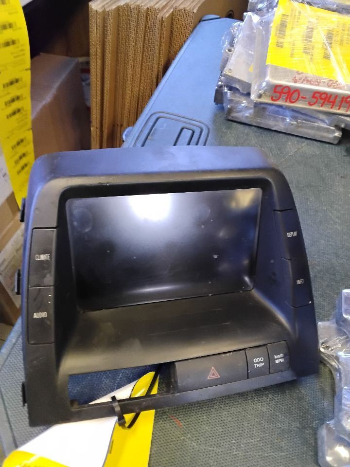 Info-GPS-TV Screen Display Screen ID 86110-47210 Fits 2006-2009 TOYOTA PRIUS