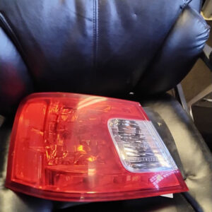 Driver Left Tail Light Quarter Panel Mounted Fits 2009-2012 MITSUBISHI GALANT