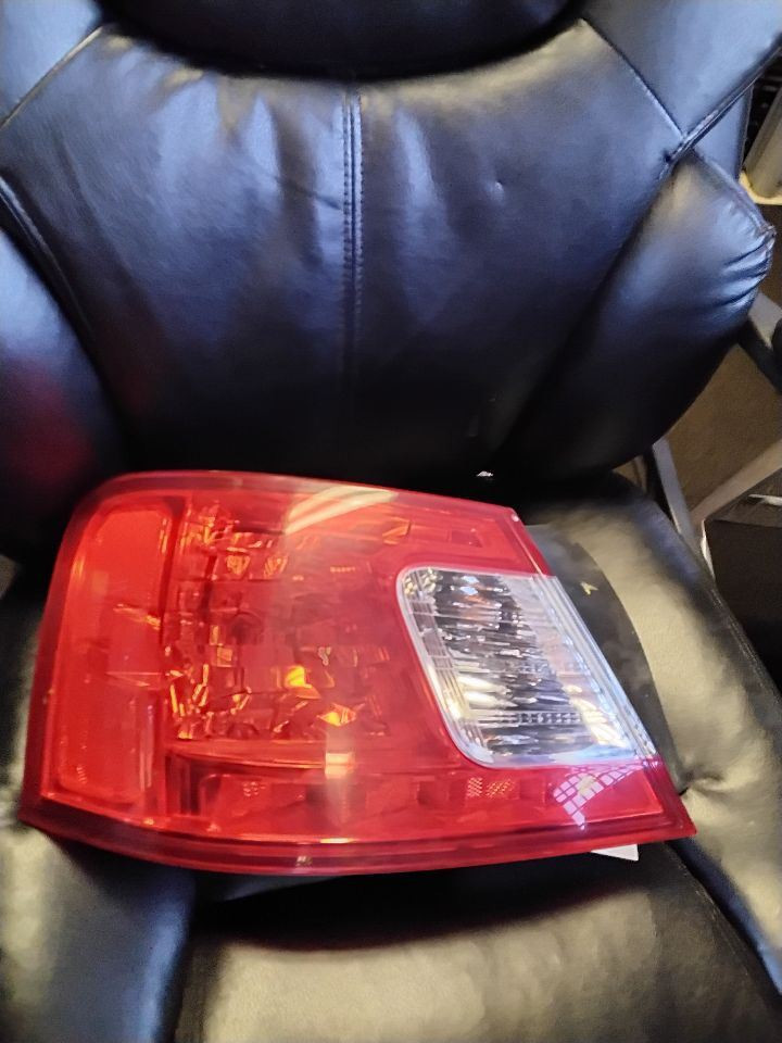 Driver Left Tail Light Quarter Panel Mounted Fits 2009-2012 MITSUBISHI GALANT