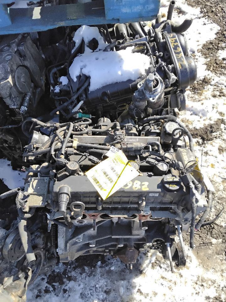 Engine 2.0L VIN N 8th Digit DOHC Fits 2006-2007 FORD  FOCUS