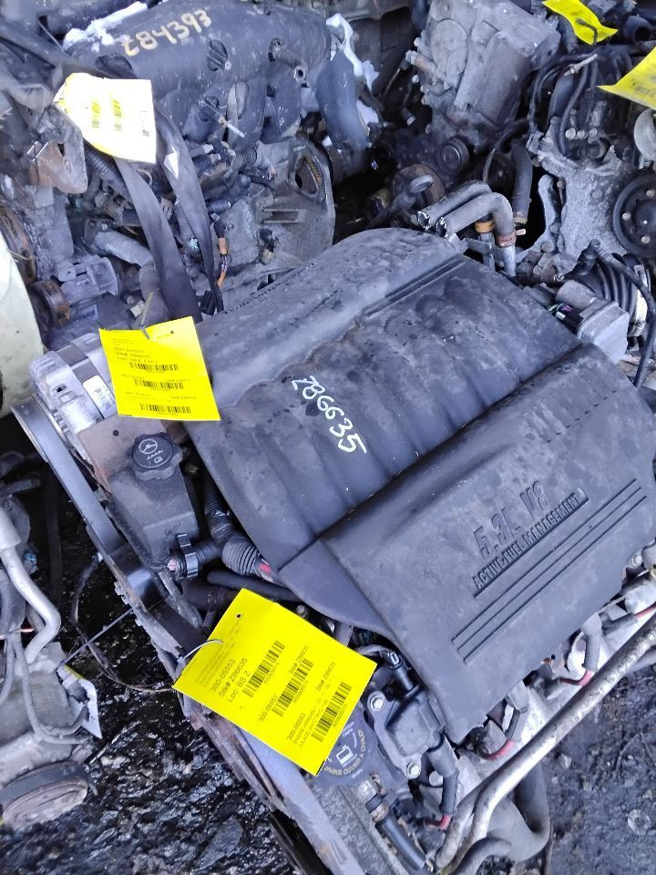 Engine 5.3L VIN C 8th Digit Opt LS4 Fits 2007  CHEVROLET IMPALA