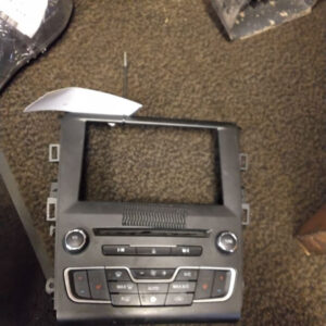 Audio Equipment Radio Control Panel ID GS7T-18E245-AEA 2016-2020 FORD FUSION
