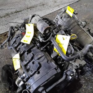 Engine 2.0L VIN F 5th Digit Turbo ID Bpg Automatic Fits 2005-2009 AUDI A4