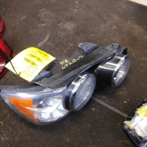 Passenger Headlight Without Dusk Appearance Package  2012-2015 CHEVROLET SONIC