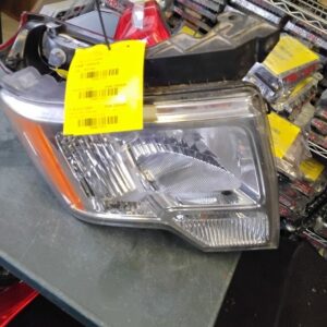 Passenger Headlight Halogen King Ranch Fits 2009-2014 FORD F150 PICKUP