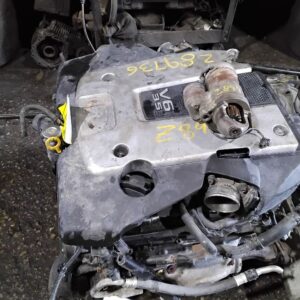 Engine 4 Door Sedan VQ35HR VIN B 4th Digit AWD Fits 2008 INFINITI G35