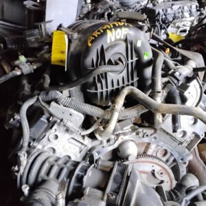 2010-2015 NISSAN ARMADA Engine 5.6L Fits VIN A 4th Digit Unleaded Fuel