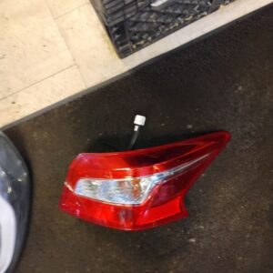 Passenger Tail Light Quarter Panel Mounted Fits 2016-2019 NISSAN SENTRA