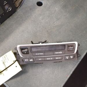 Temperature Control US Market LX Fits 2019-2020 HONDA PILOT