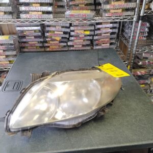 Driver Left Headlight Without Black Trim Fits 2009-2010 TOYOTA  COROLLA