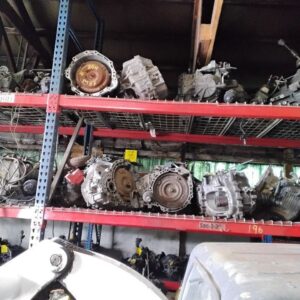 Automatic Transmission 2.0L 2WD Thru 04/24/14 Fits 2013-2014 FORD ESCAPE