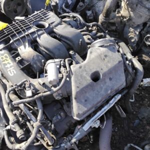 2011 VOLKSWAGON ROUTAN Engine Fits 3.6L VIN G 8th Digit