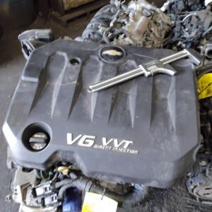 2014-2017 CHEVROLET IMPALA Engine Fits 3.6L VIN 3 8th Digit Opt Lfx