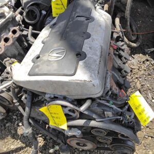 Engine 3.5L VIN 1 6th Digit Fits 2003 ACURA MDX