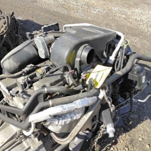 2006-2007 GMC ENVOY Engine Fits 4.2L VIN S 8th Digit Opt LL8