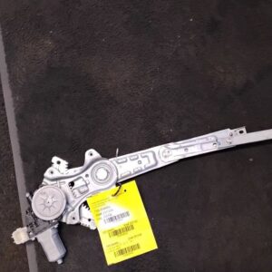 Driver Rear Window Regulator Electric VIN 5 1st Digit  2014-2020 NISSAN ROGUE