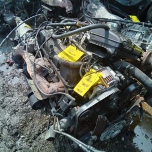 1998-2003 DODGE 1500 VAN Engine Fits 8-318 5.2L Gasoline VIN Y 8th Digit