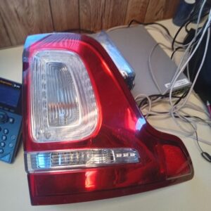 Driver Tail Light Red Lens Fits 2011-2015 FORD EXPLORER