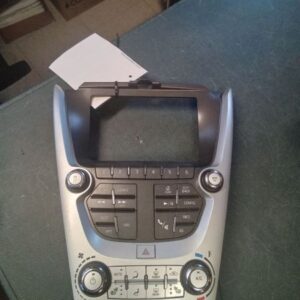 Audio Equipment Radio Control Panel ID 84096694 2016-2017 CHEVROLET EQUINOX