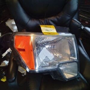 Passenger Headlight Halogen King Ranch Fits 2009-2014 FORD F150 PICKUP