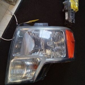 Driver Headlight Halogen Bright Border Trim Fits 2009-2014 FORD F150 PICKUP