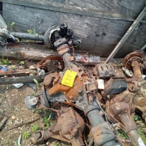 CHEVROLET SILVRDO25 2022 Rear Axle