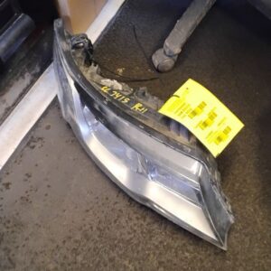 Passenger Right Headlight Coupe Thru 08/07/12 Fits 2012-2013 KIA FORTE