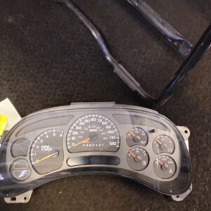 Speedometer Classic Style Cluster MPH Fits 2006-2007 GMC SIERRA 1500 PICKUP
