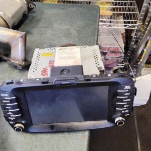 Info-GPS-TV Screen With Navigation 8" Display Screen Fits 2014 KIA SOUL