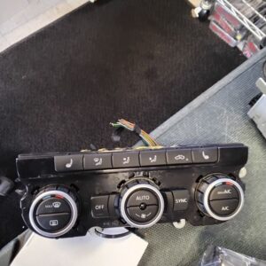 Temperature Control AC Dual Zone Climatronic 2013-2015 VOLKSWAGON TIGUAN