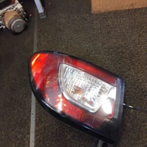 Driver Left Tail Light Quarter Panel Mounted 2013-2017 CHEVROLET TRAVERSE