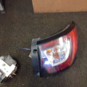 Passenger Tail Light Quarter Panel Mounted Fits 2013-2017 CHEVROLET  TRAVERSE