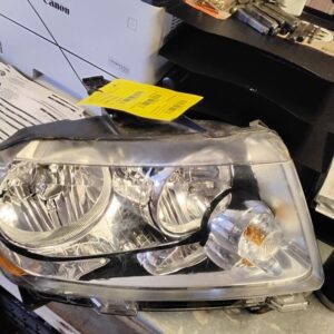 Passenger Headlight Halogen Laredo Fits 2011-2013 JEEP GRAND CHEROKEE