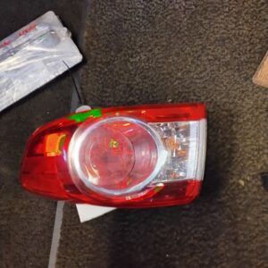 Passenger Tail Light Quarter Panel Mounted Fits 2011-2013 TOYOTA  COROLLA