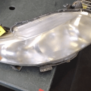 2009-2010 TOYOTA  COROLLA Passenger Right Headlight Without Black Trim Fits