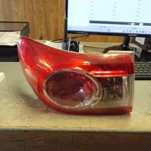Driver Left Tail Light Quarter Panel Mounted Fits 2011-2013 TOYOTA COROLLA