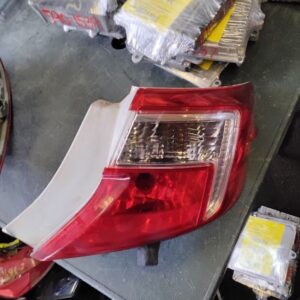Passenger Right Tail Light Quarter Panel Mounted Fits 2012-2014 TOYOTA CAMRY