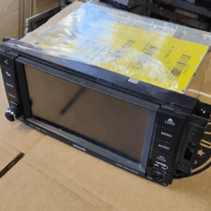 2009-2011 VOLKSWAGON  ROUTAN Audio Equipment Radio Receiver ID Rbz On Face