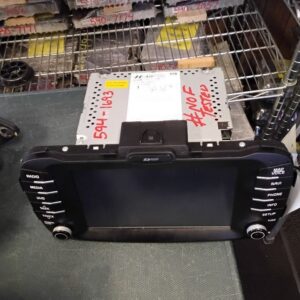 Info-GPS-TV Screen With Navigation 8" Display Screen Fits 2014 KIA SOUL