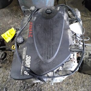 2008 CHEVROLET IMPALA Engine Fits 3.9L VIN 3 8th Digit Opt Lzg