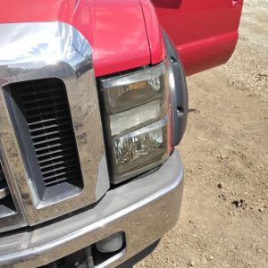 Driver Headlight Composite Harley-davidson 2008-2010 FORD F250SD PICKUP
