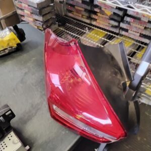 Driver Left Tail Light Hatchback Incandescent Fits 2015-2018 FORD FOCUS